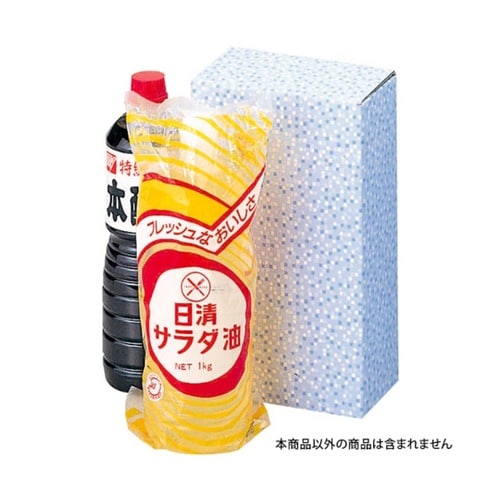 贈答箱 ペットボトル 1L×2本筒式 1