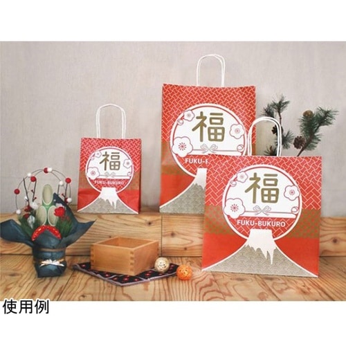 紙袋 自動紐手提袋 T−6 Mt.福 2