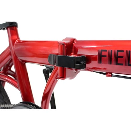 折りたたみ自転車 16インチ レッド M