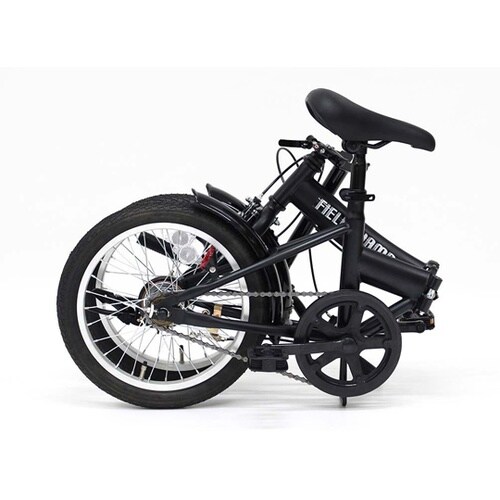 折りたたみ自転車 16インチ ブラック