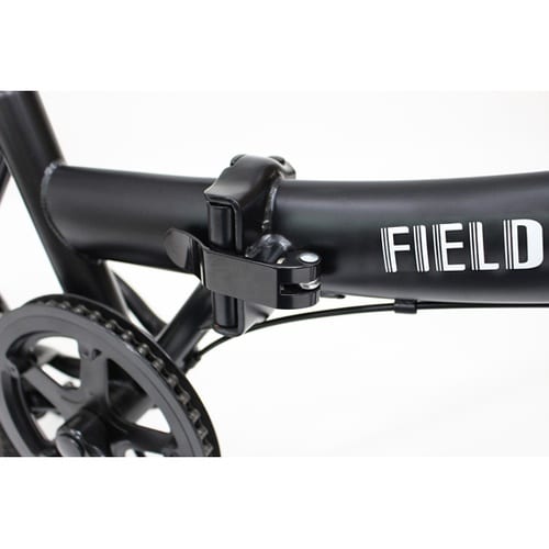 折りたたみ自転車 16インチ ブラック