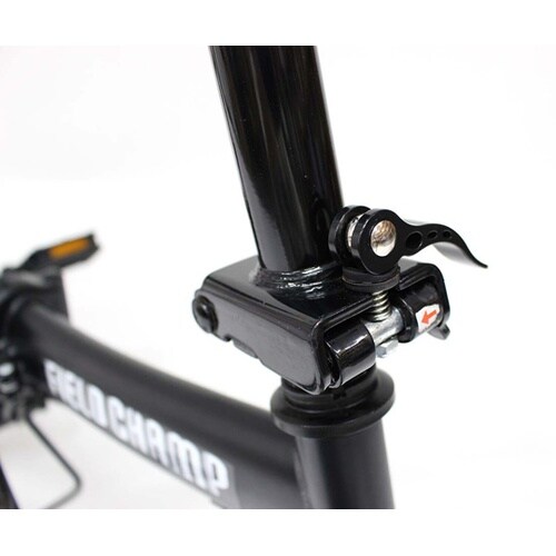 折りたたみ自転車 16インチ ブラック