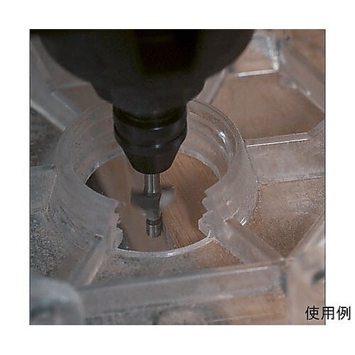 9.5x 4.8mm ルータービット E