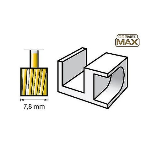 7.9x 9.4mm/3.2mm軸 [T
