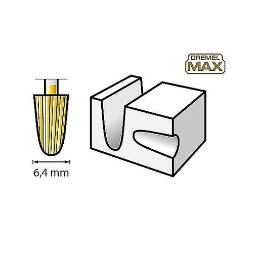 6.4x10.9mm/3.2mm軸 [T