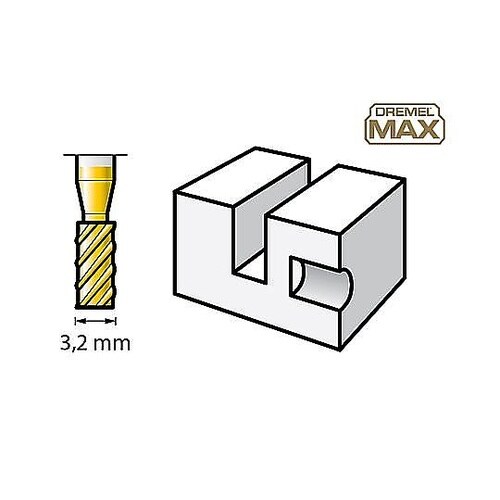 3.2x 6.4mm/3.2mm軸 [T