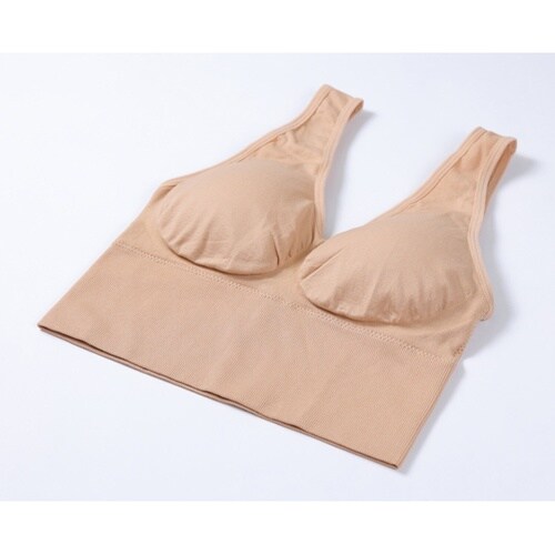 エアーフィット上腹シェイプブラ3色組 L