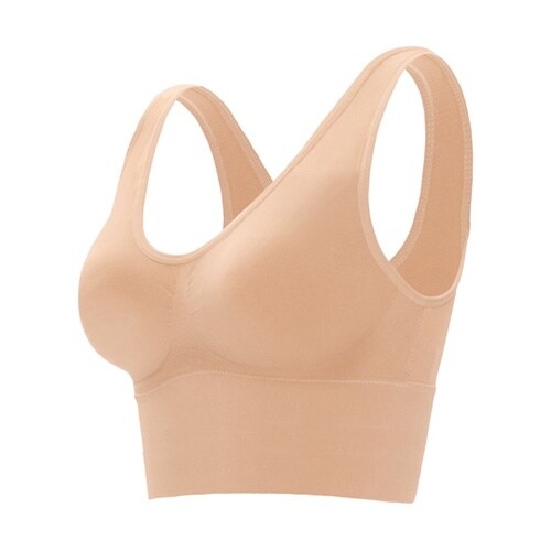 エアーフィット上腹シェイプブラ3色組 L