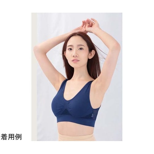 エアーフィットライトブラ3色組 3Lー4