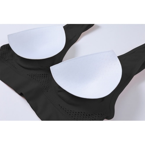 エアーフィットライトブラ3色組 3Lー4