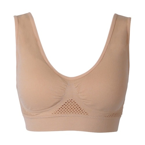 エアーフィットライトブラ3色組 3Lー4