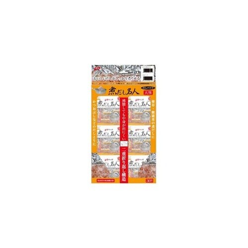 煮だし名人超大判 10枚×60袋入 60