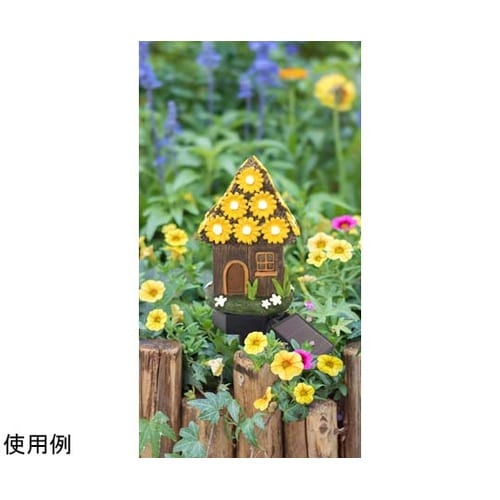 ソーラーオーナメントライト イエロー D