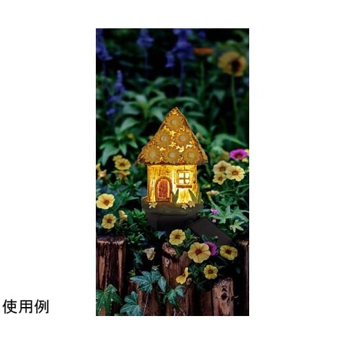 ソーラーオーナメントライト イエロー D