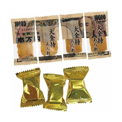 約100人用 大金持ちあられ&チョコすく