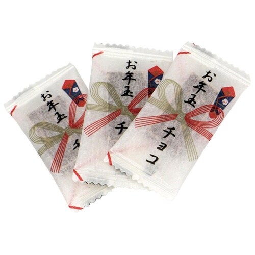 おみくじ付きお年玉チョコ 80個 38−