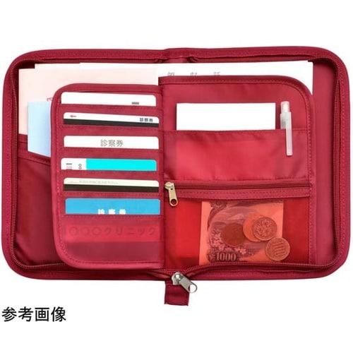 エリックカール ホスピタルポーチ ドット