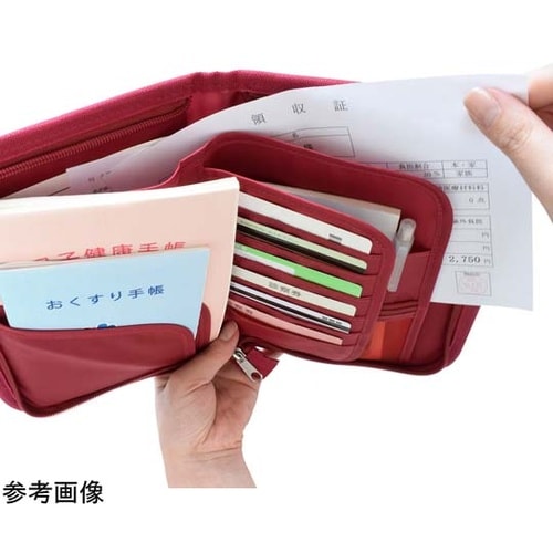 エリックカール ホスピタルポーチ ドット