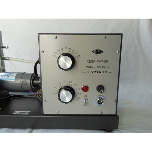 実験動物用 人工呼吸器 ウサギ用 SN−