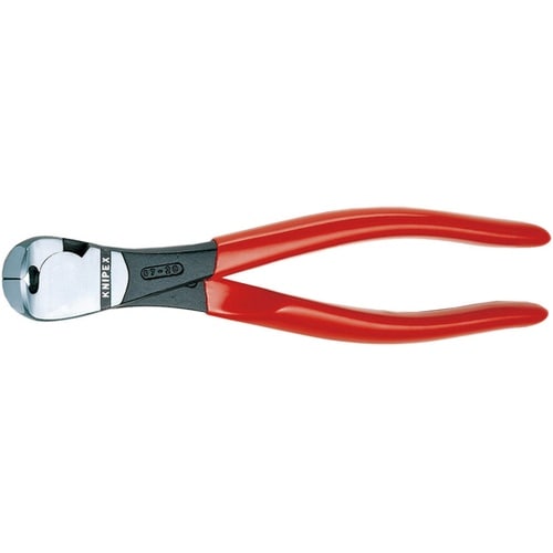 ハイレバーエンドニッパー 黒防錆コート