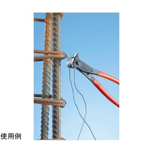 エンドカッティングニッパー 黒防錆コート