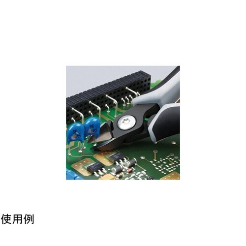 エレクトロニクスニッパー 静電気防止ハン