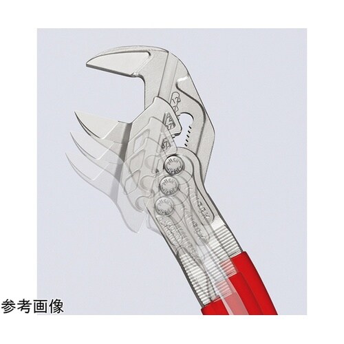 プライヤーレンチ パック入り 180mm