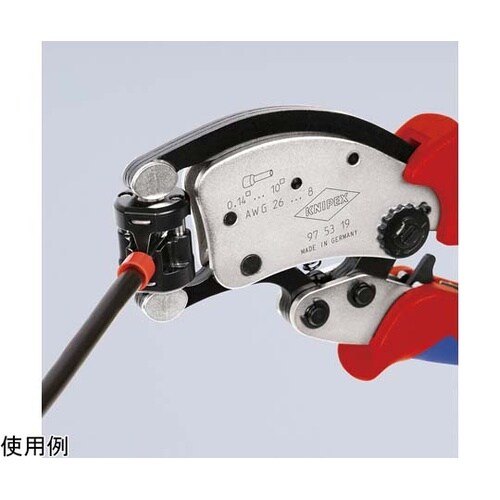 フェルール用圧着プライヤー ツイスター