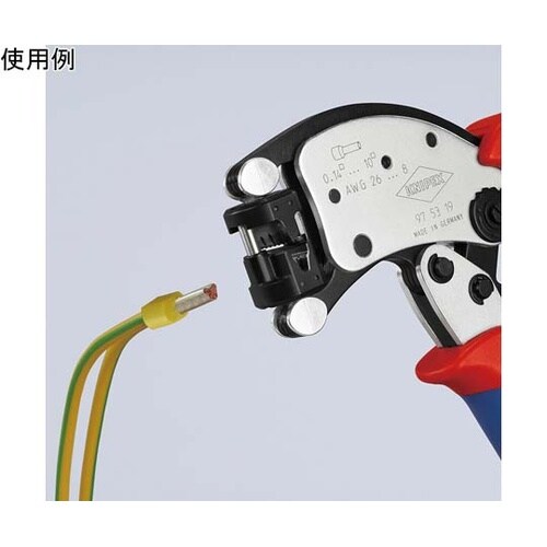 フェルール用圧着プライヤー ツイスター