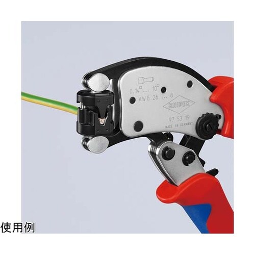 フェルール用圧着プライヤー ツイスター