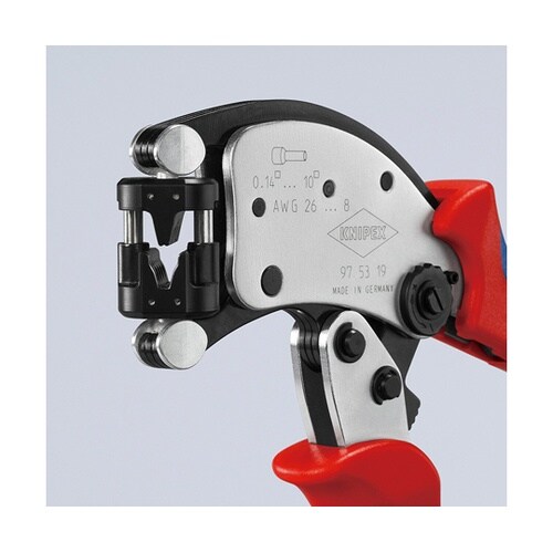 フェルール用圧着プライヤー ツイスター