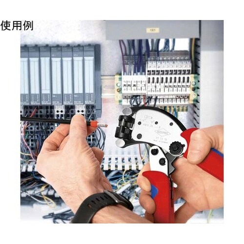 フェルール用圧着プライヤー ツイスター