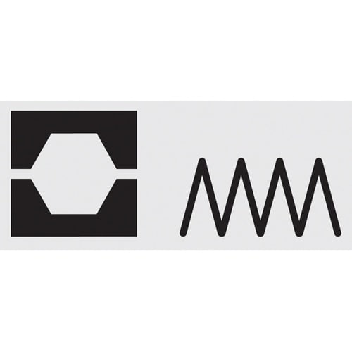 圧着ペンチ 圧着段数:3 220mm 9