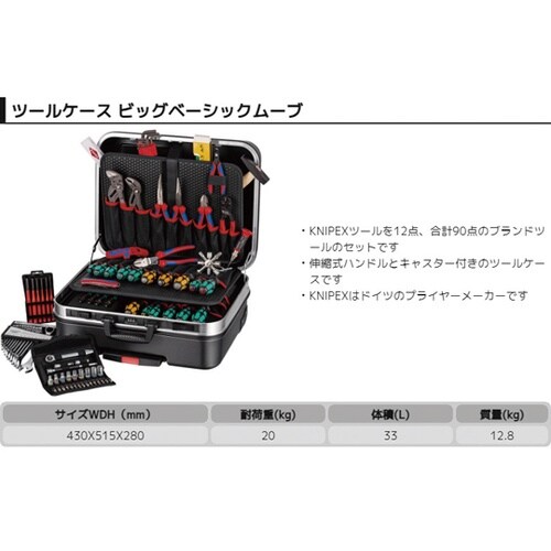 ツールケース/ビッグベーシックムーブメカ