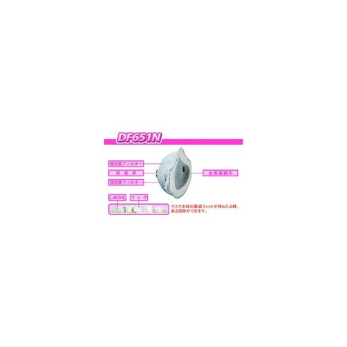 使い捨て防じんマスク シルキーマスク D