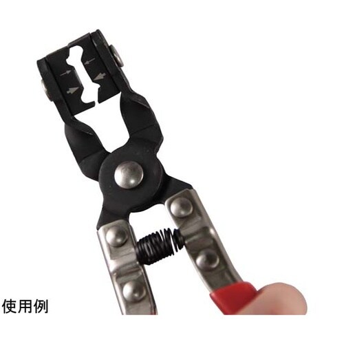 ホースクランププライヤーアングルタイプ