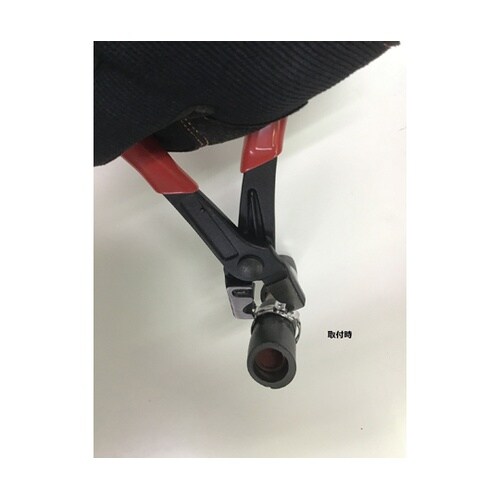 ホースクリッププライヤー 全長175mm