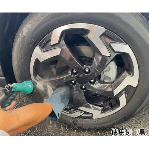車・バイク用洗車ブラシ ホイール洗車 両