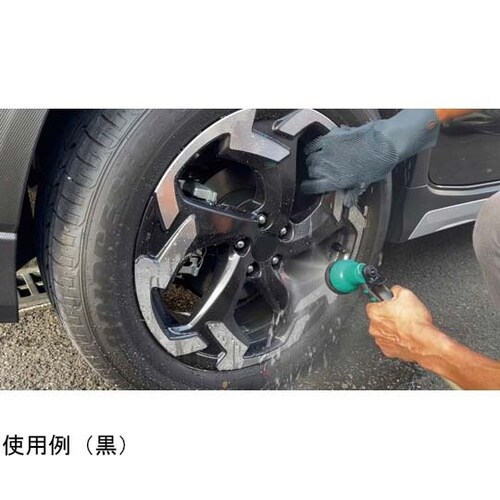 車・バイク用洗車ブラシ ホイール洗車 手