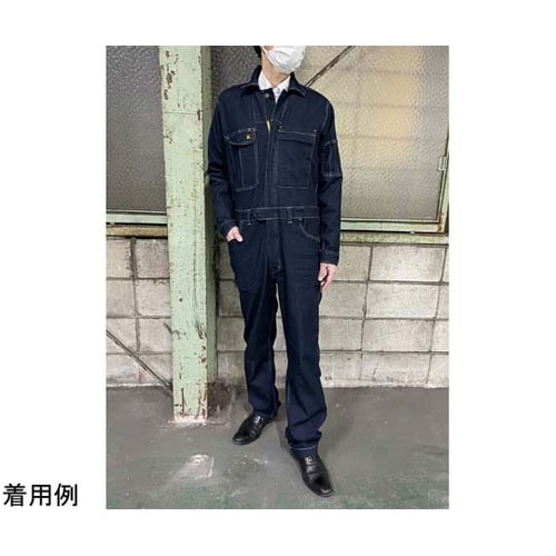 デニムツナギ長袖 S 49626