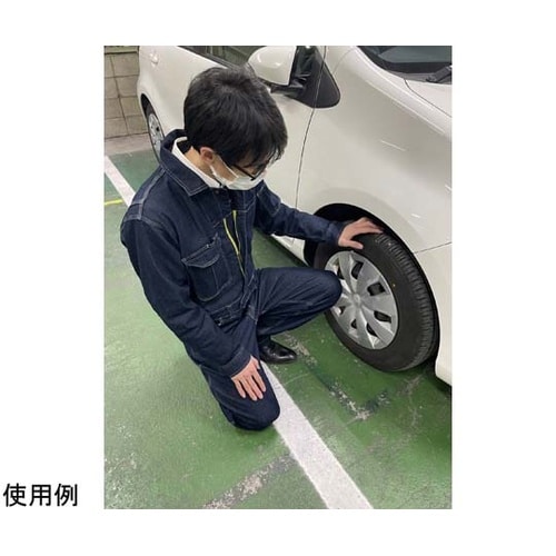 デニムツナギ長袖 S 49626