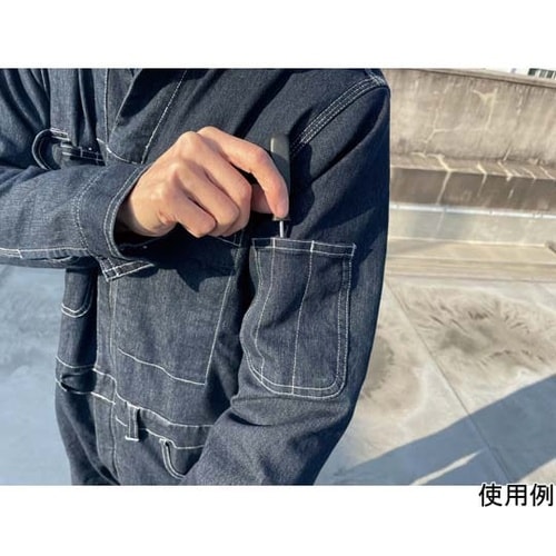 デニムツナギ長袖 L 49628