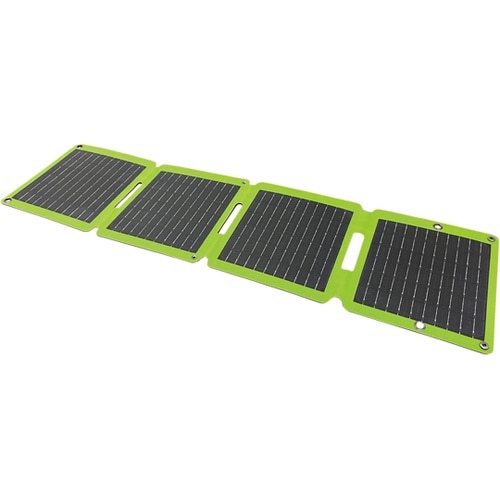 ミニソーラーパネル4枚 USB−Aポート