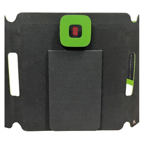 ミニソーラーパネル4枚 USB−Aポート