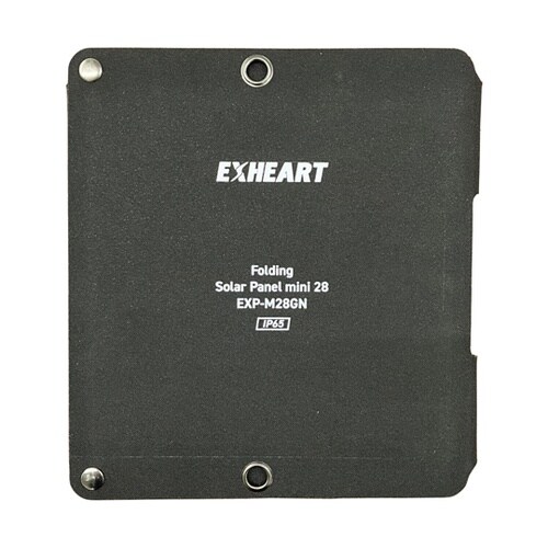 ミニソーラーパネル4枚 USB−Aポート