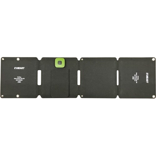 ミニソーラーパネル4枚 USB−Aポート