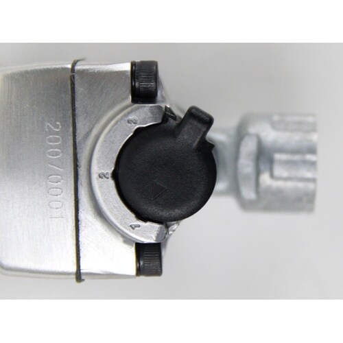 エアーインパクトレンチ シルバー 1/4