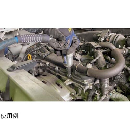 エアーインパクトレンチ シルバー 1/4