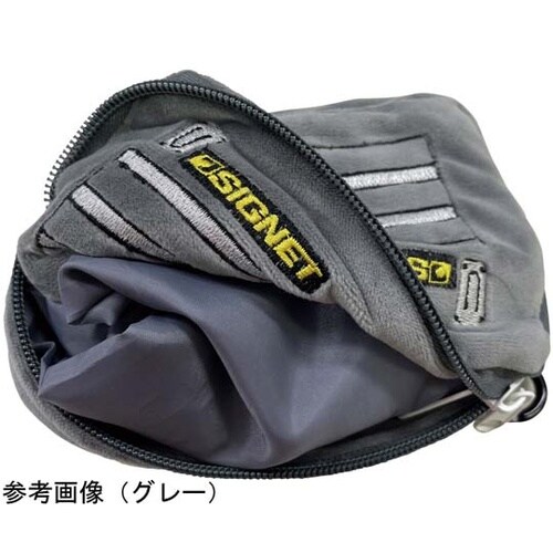 工具BOX型収納式エコバッグ ネイビー