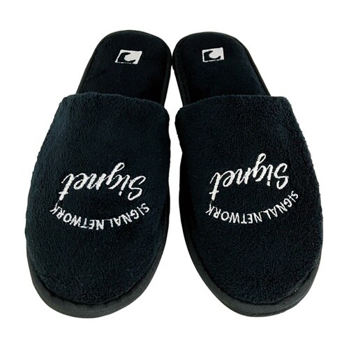 スリッパ 黒色 99943